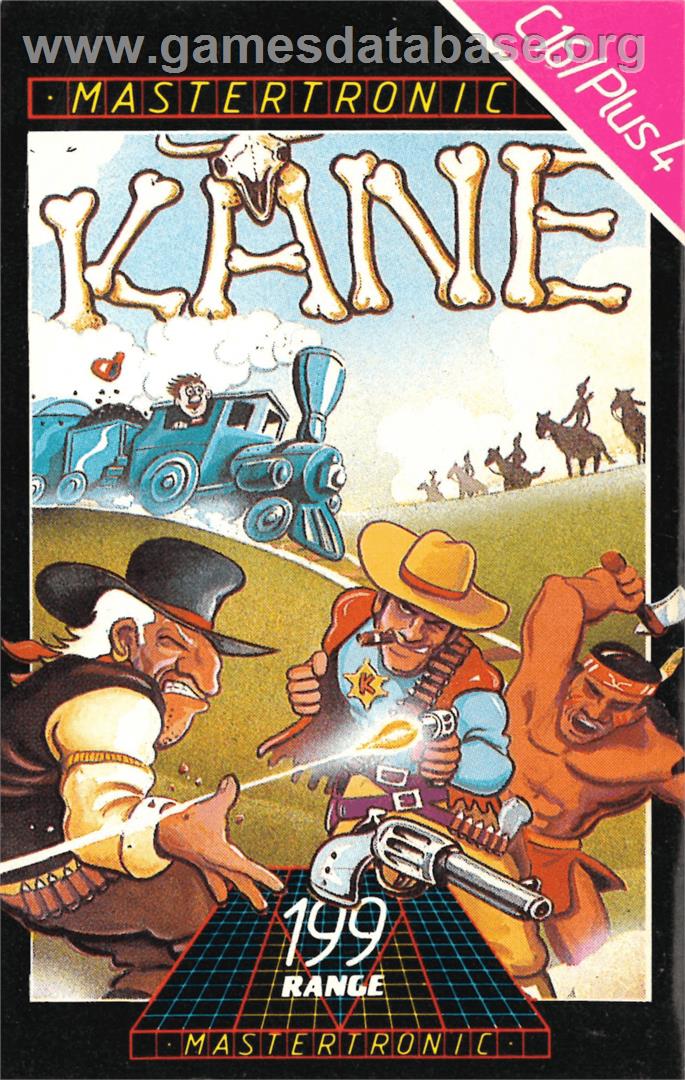 Kane - Commodore Plus 4 - Artwork - Box