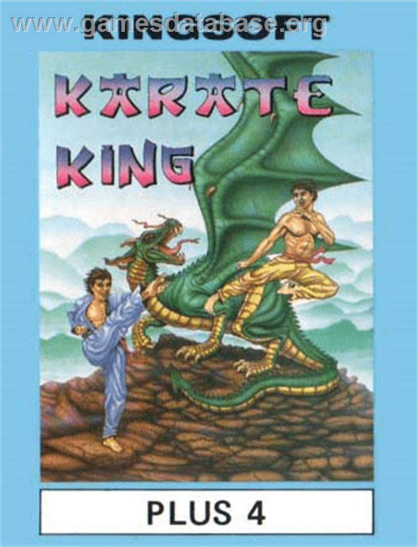 Karate King - Commodore Plus 4 - Artwork - Box