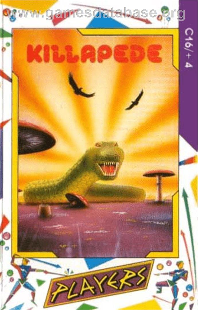 Killapede - Commodore Plus 4 - Artwork - Box