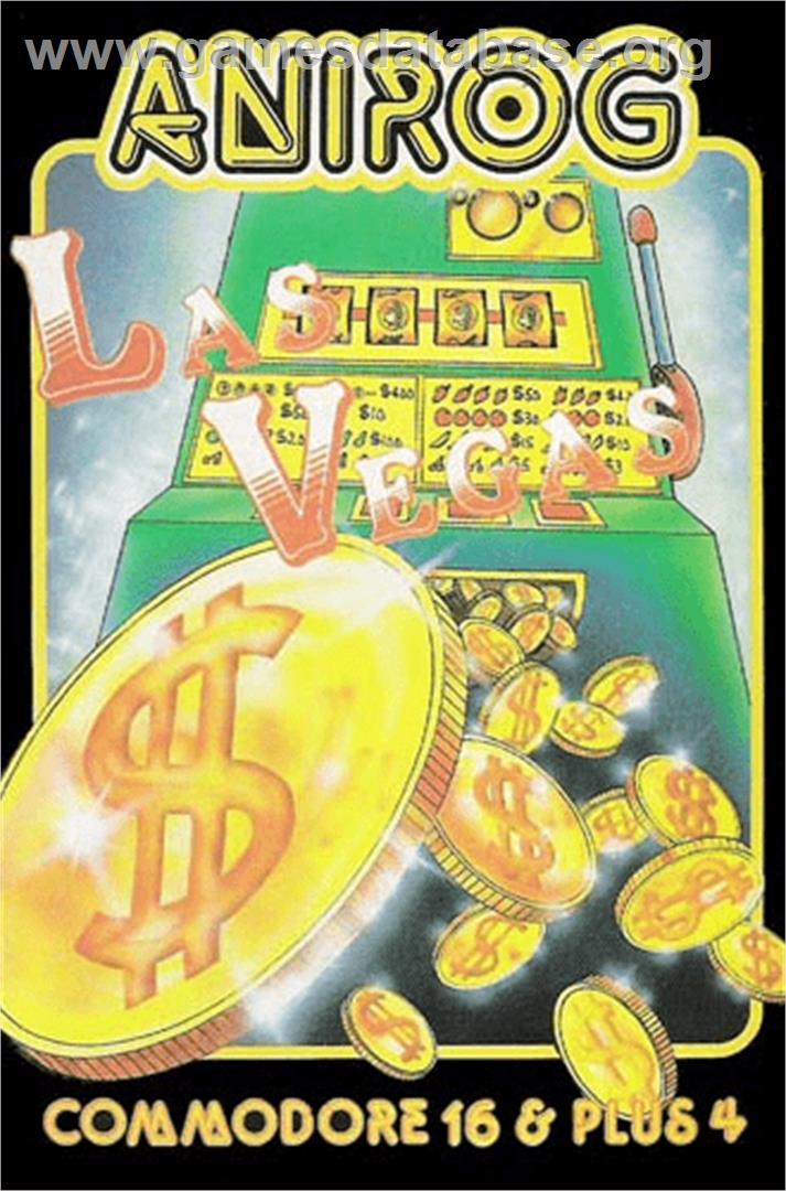 Las Vegas - Commodore Plus 4 - Artwork - Box