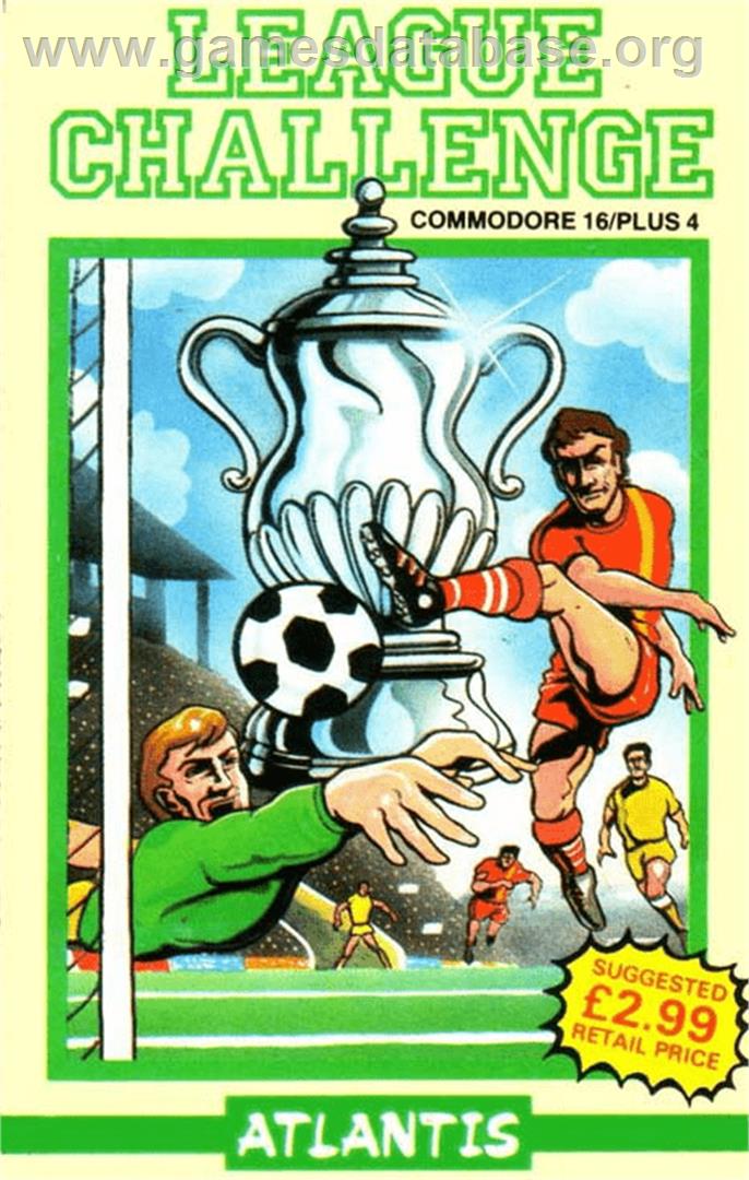 League Challenge - Commodore Plus 4 - Artwork - Box