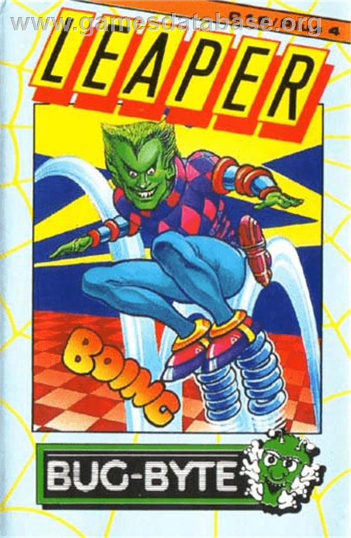 Leaper - Commodore Plus 4 - Artwork - Box
