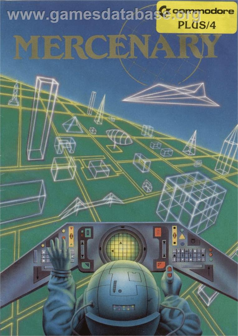 Mercenary - Commodore Plus 4 - Artwork - Box