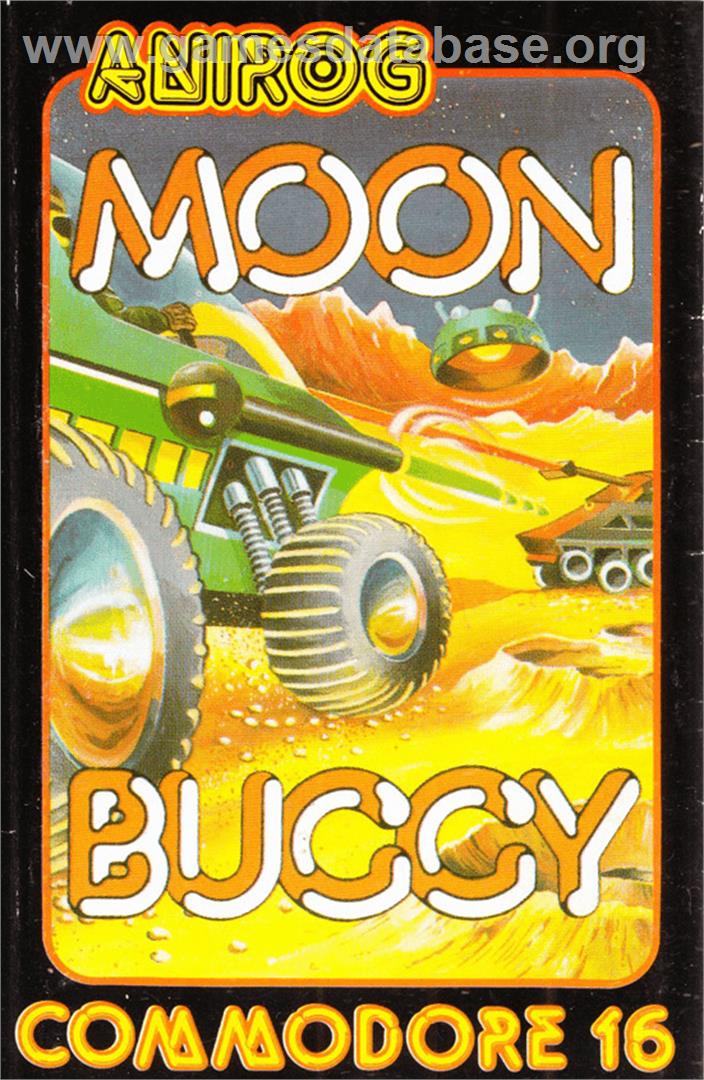 Moon Buggy - Commodore Plus 4 - Artwork - Box