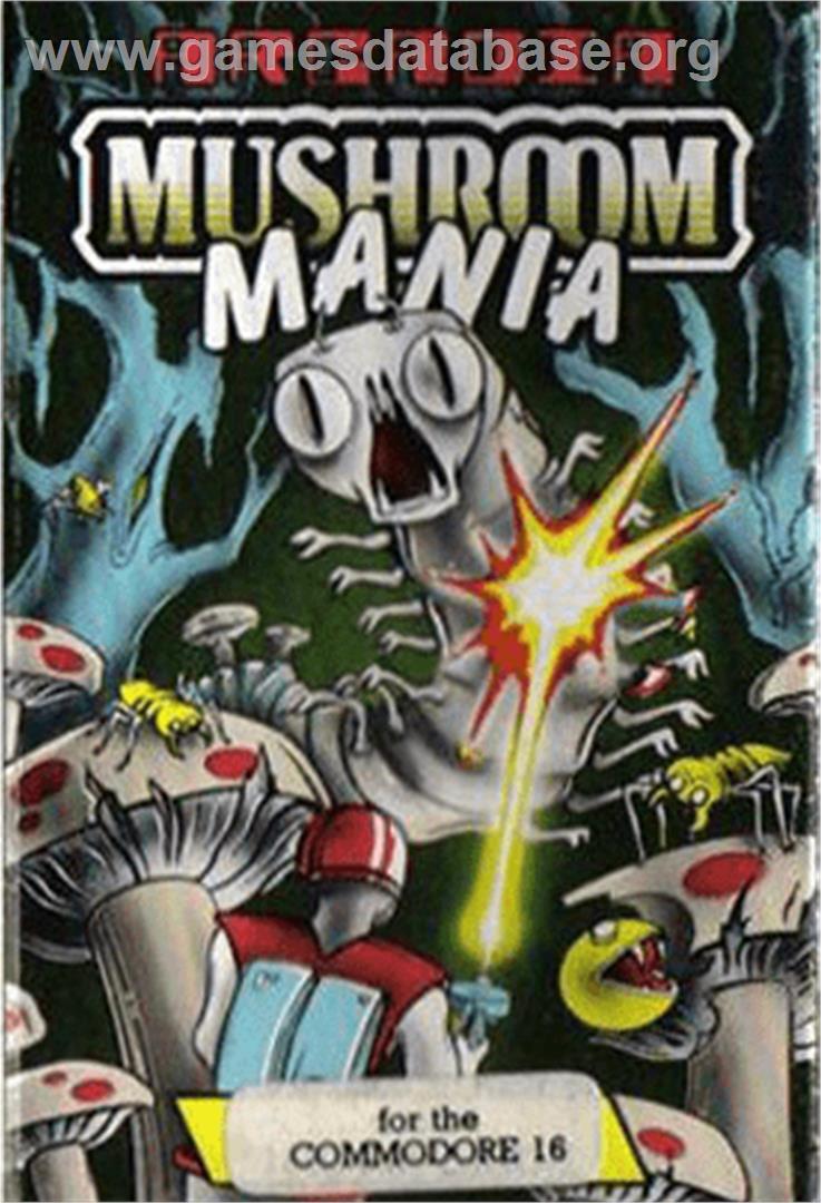 Mushroom Mania - Commodore Plus 4 - Artwork - Box