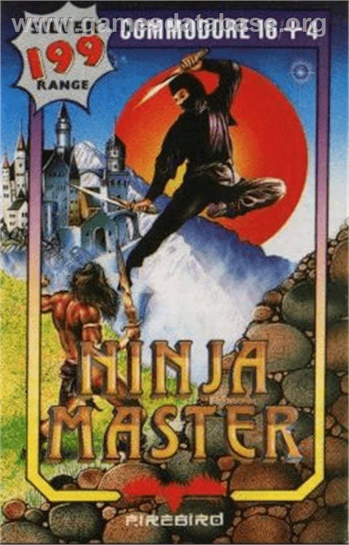 Ninja Master - Commodore Plus 4 - Artwork - Box