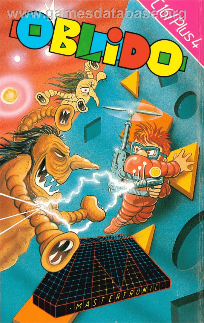 Oblido - Commodore Plus 4 - Artwork - Box