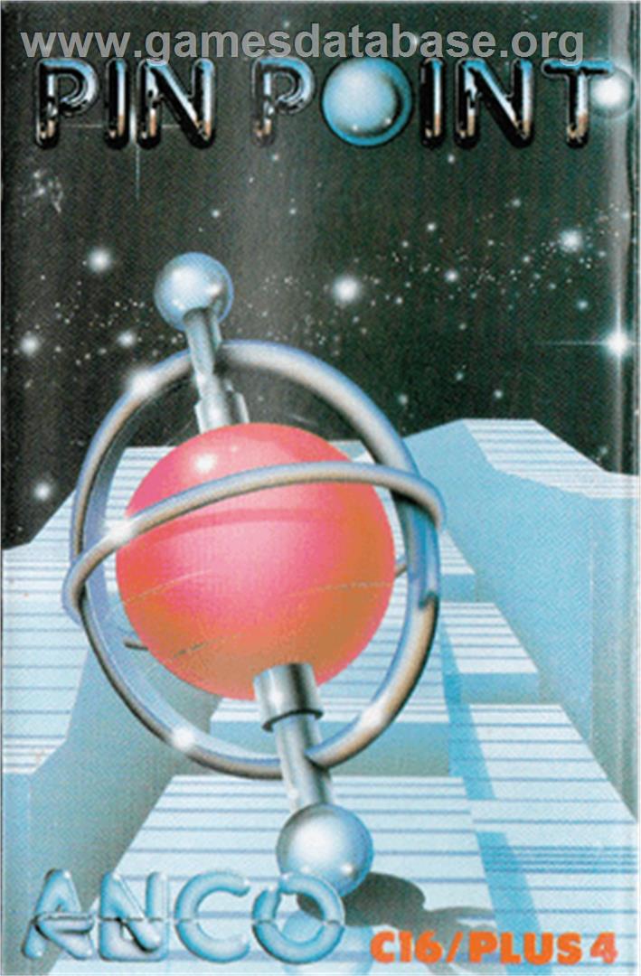 Pin Point - Commodore Plus 4 - Artwork - Box
