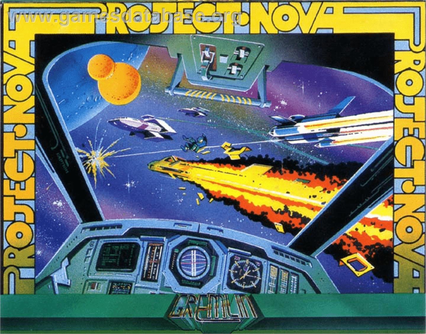 Project Nova - Commodore Plus 4 - Artwork - Box