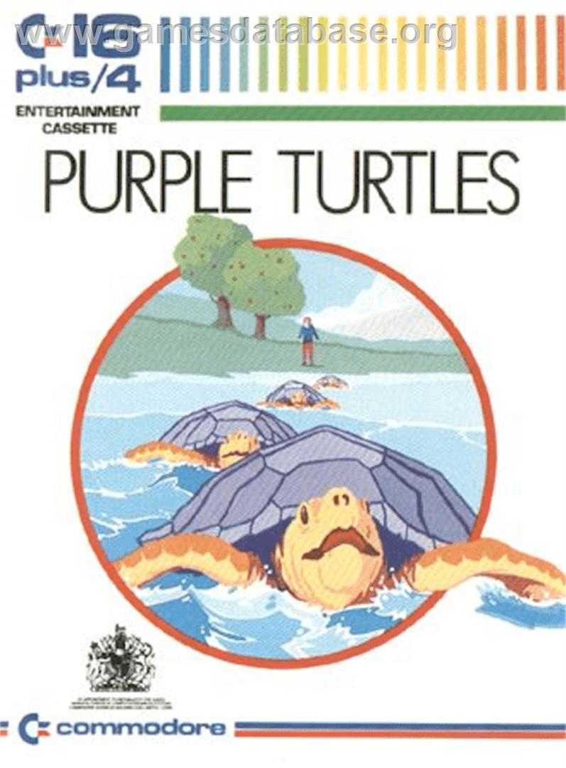 Purple Turtles - Commodore Plus 4 - Artwork - Box