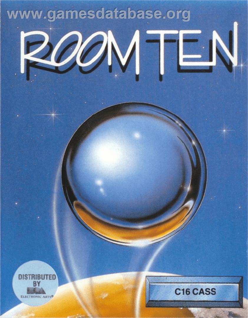 Room Ten - Commodore Plus 4 - Artwork - Box
