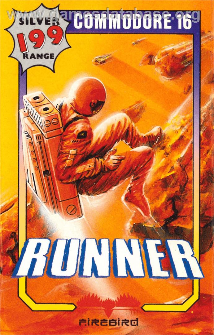 Runner - Commodore Plus 4 - Artwork - Box