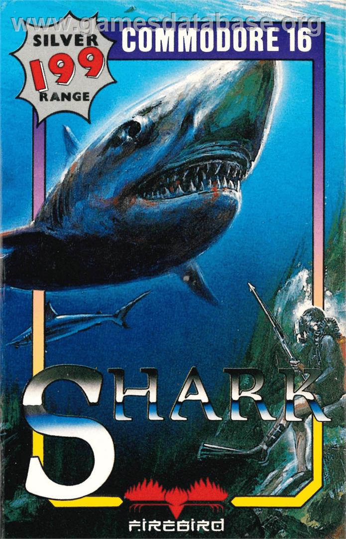 Shark - Commodore Plus 4 - Artwork - Box
