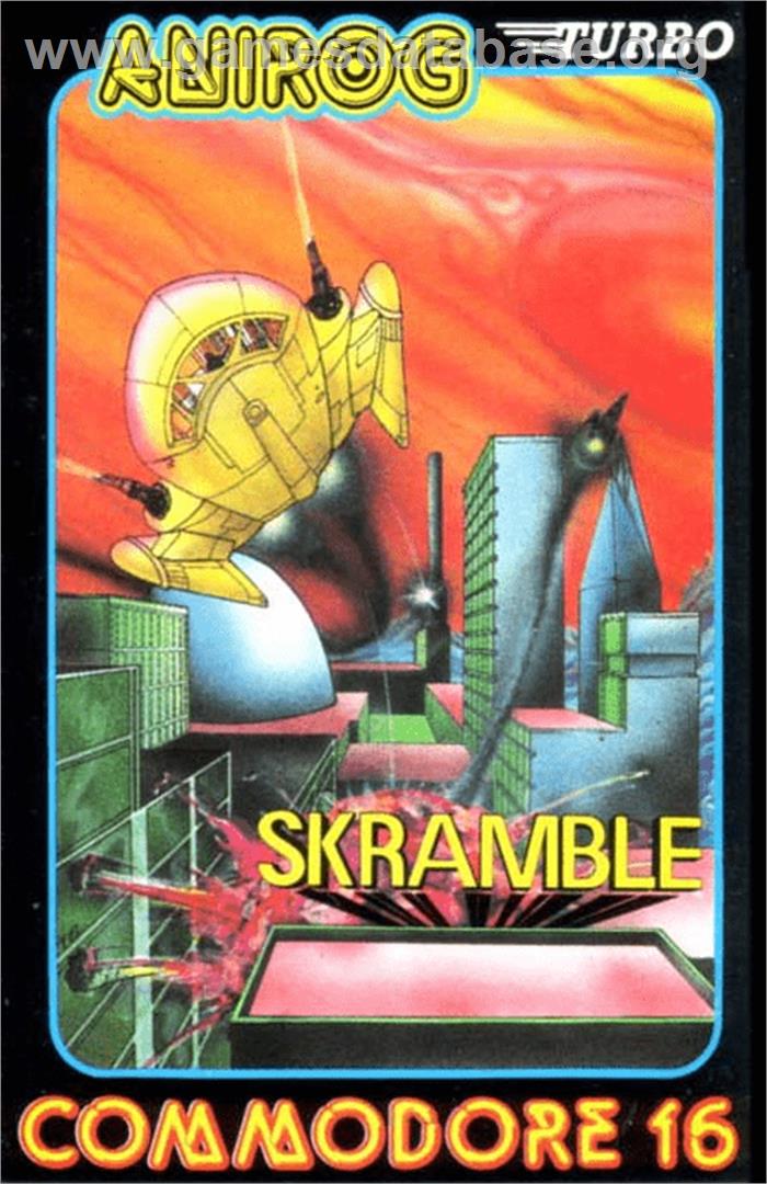 Skramble - Commodore Plus 4 - Artwork - Box