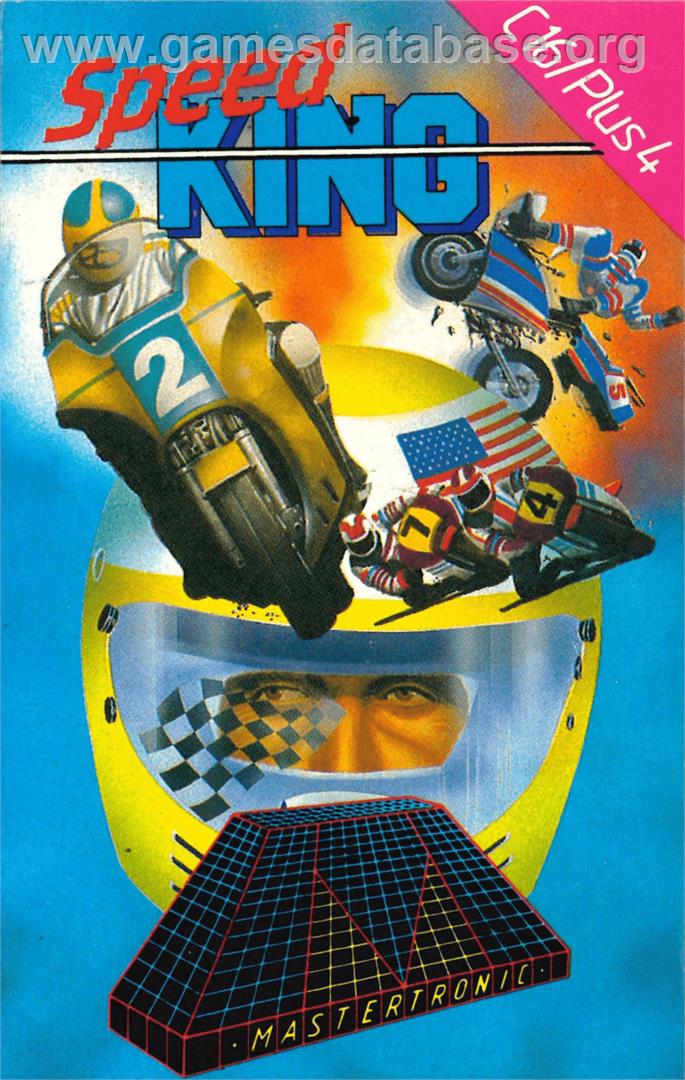 Speed King - Commodore Plus 4 - Artwork - Box
