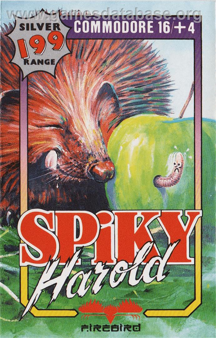 Spiky Harold - Commodore Plus 4 - Artwork - Box