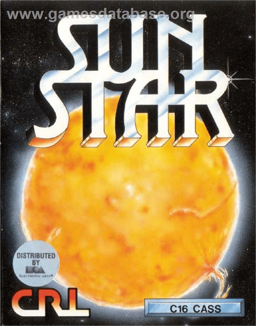 Sun Star - Commodore Plus 4 - Artwork - Box