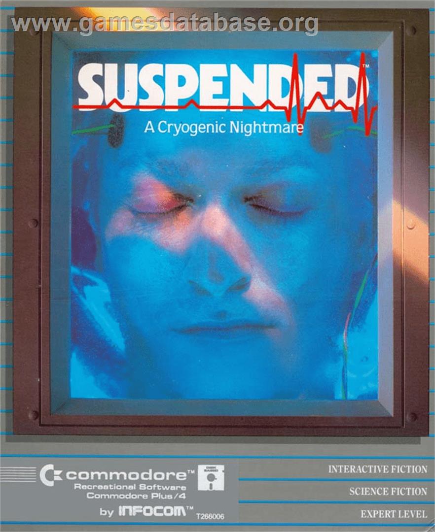 Suspended - Commodore Plus 4 - Artwork - Box