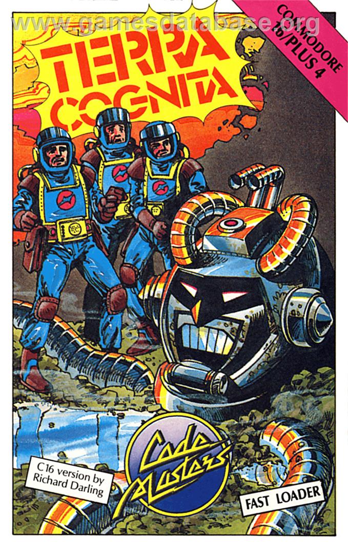 Terra Cognita - Commodore Plus 4 - Artwork - Box