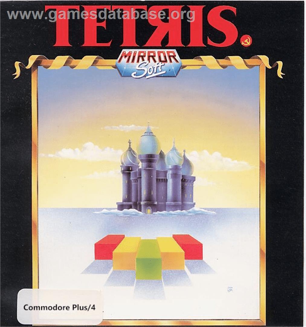 Tetris - Commodore Plus 4 - Artwork - Box