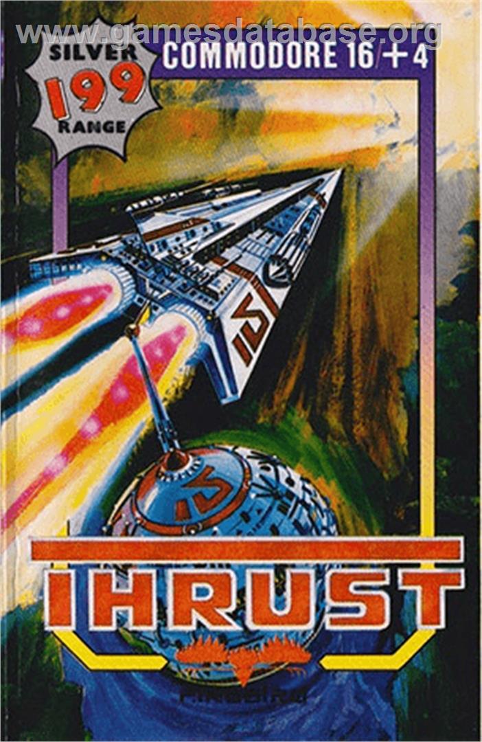 Thrust - Commodore Plus 4 - Artwork - Box