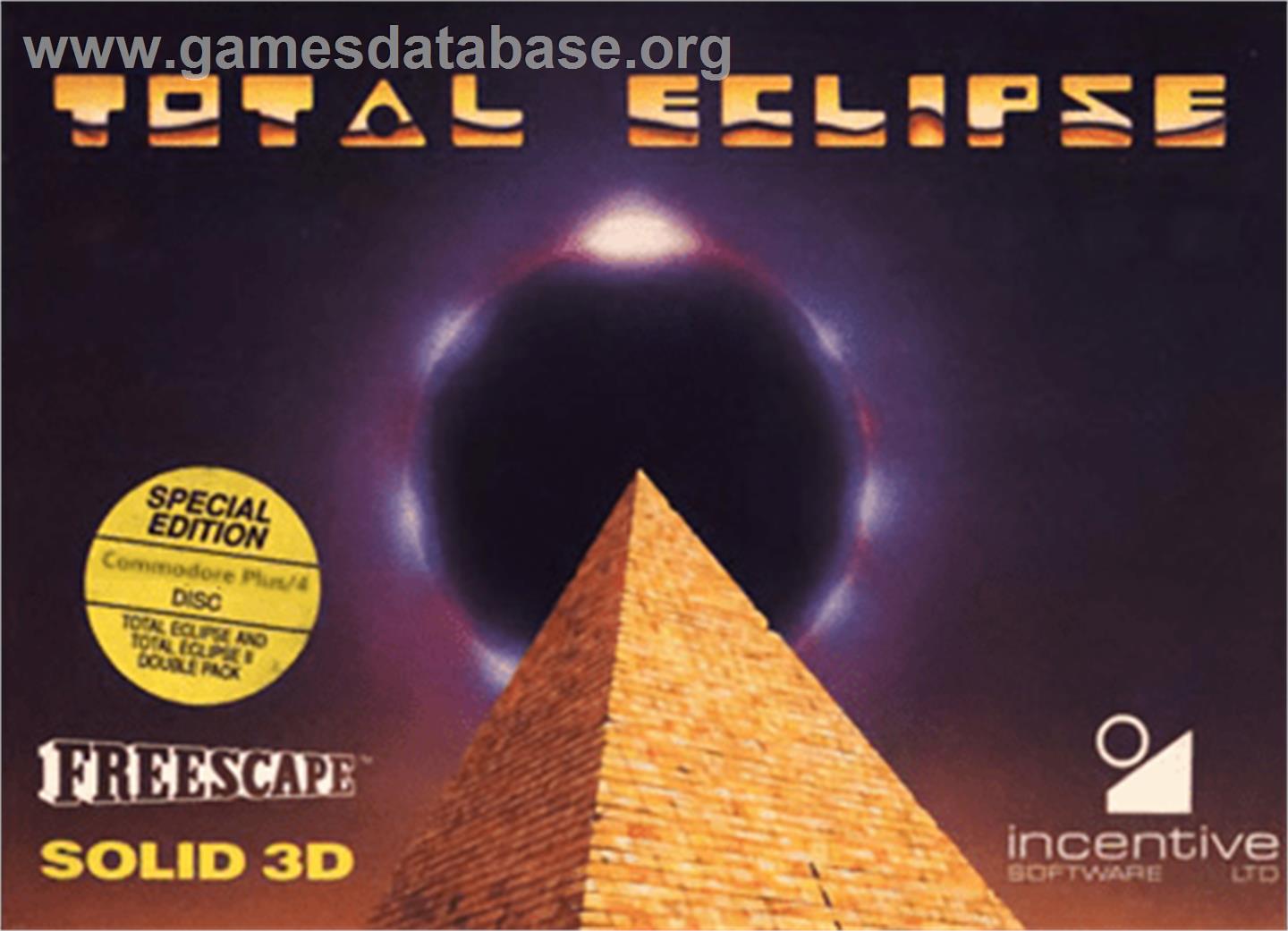 Total Eclipse - Commodore Plus 4 - Artwork - Box