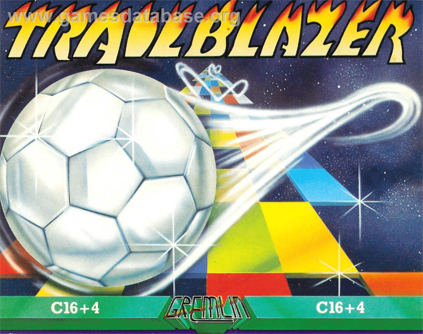 Trailblazer - Commodore Plus 4 - Artwork - Box