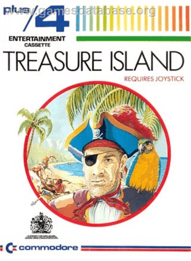 Treasure Island - Commodore Plus 4 - Artwork - Box