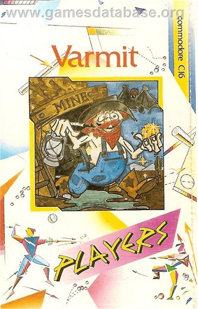 Varmit - Commodore Plus 4 - Artwork - Box