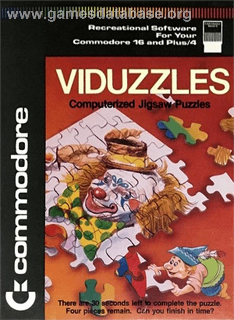 Viduzzles - Commodore Plus 4 - Artwork - Box