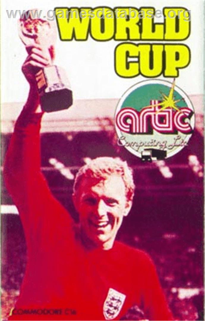 World Cup - Commodore Plus 4 - Artwork - Box