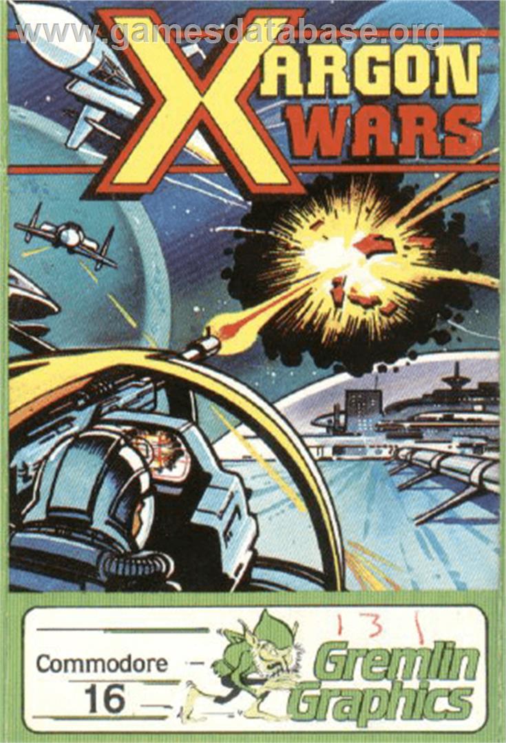 Xargon Wars - Commodore Plus 4 - Artwork - Box