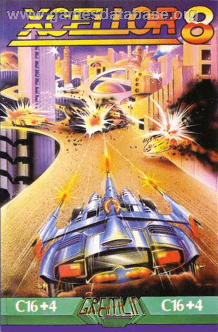 Xcellor8 - Commodore Plus 4 - Artwork - Box
