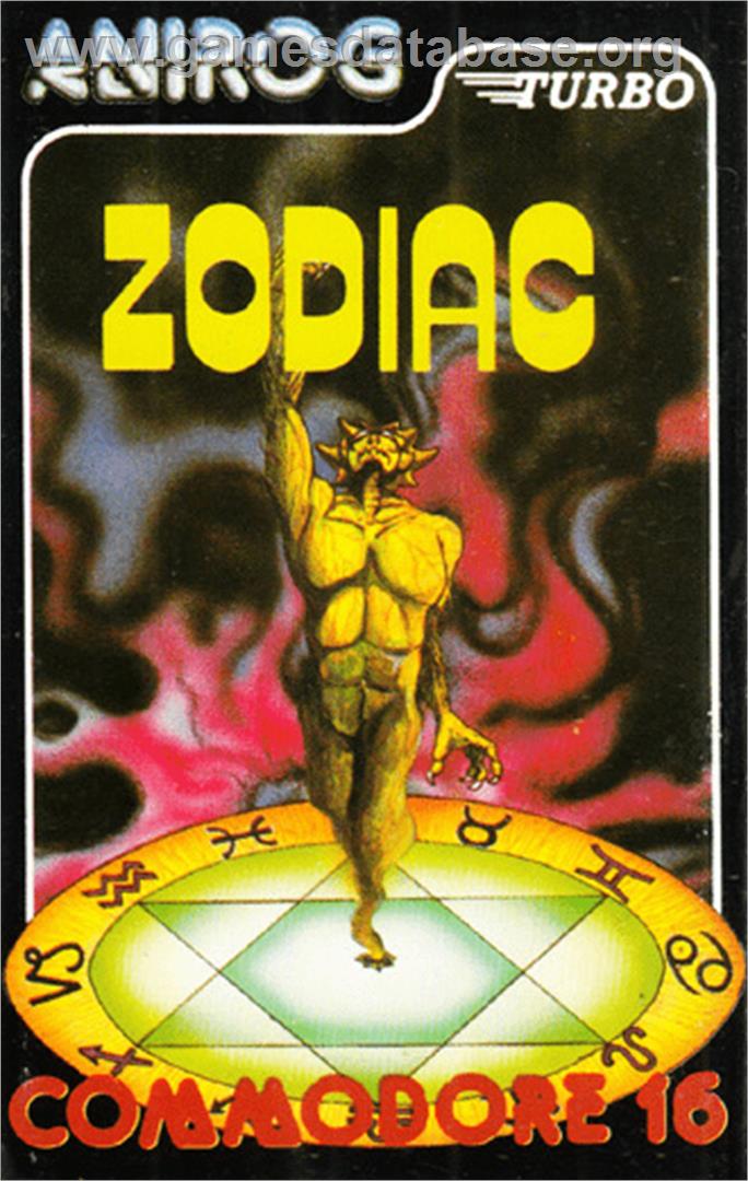 Zodiac - Commodore Plus 4 - Artwork - Box