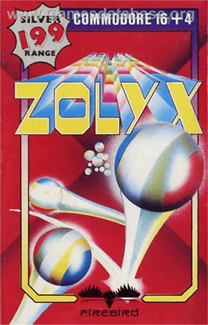 Zolyx - Commodore Plus 4 - Artwork - Box