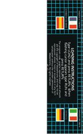 Box back cover for Bmx Racers on the Commodore Plus 4.