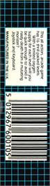 Box back cover for Hektik on the Commodore Plus 4.