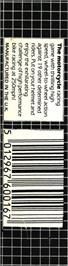 Box back cover for Speed King on the Commodore Plus 4.