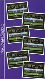 Box back cover for Street Olympics on the Commodore Plus 4.