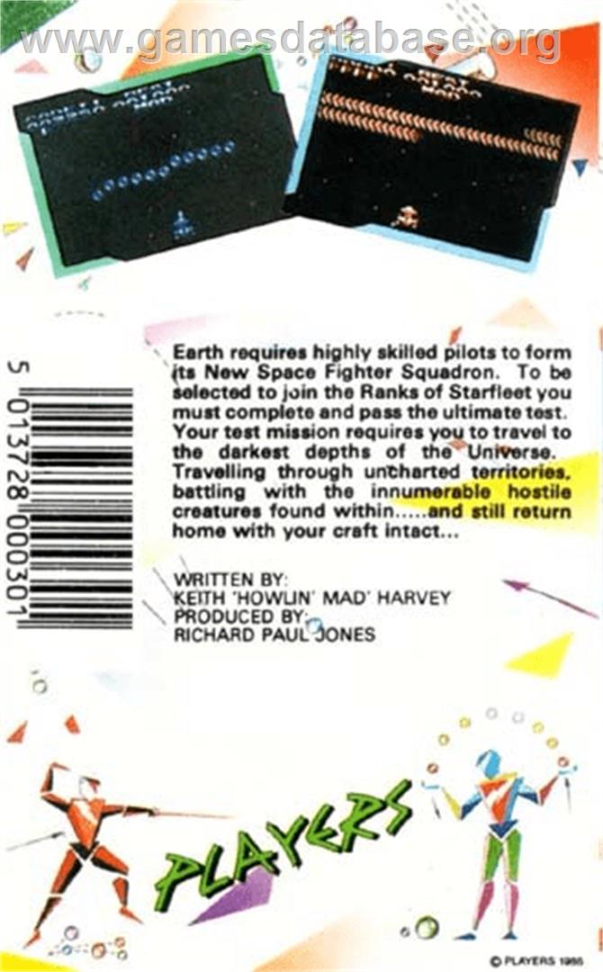 Auriga - Commodore Plus 4 - Artwork - Box Back
