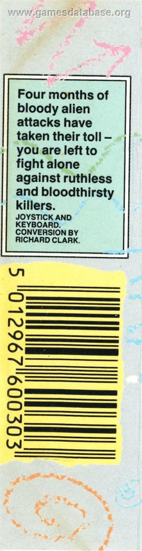Gun Law - Commodore Plus 4 - Artwork - Box Back