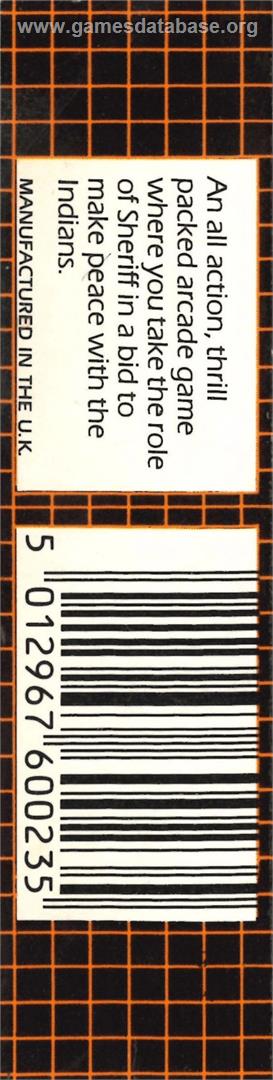 Kane - Commodore Plus 4 - Artwork - Box Back