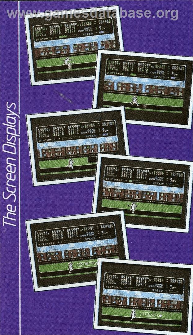 Street Olympics - Commodore Plus 4 - Artwork - Box Back