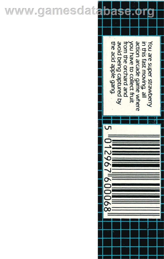 Tutti Frutti - Commodore Plus 4 - Artwork - Box Back
