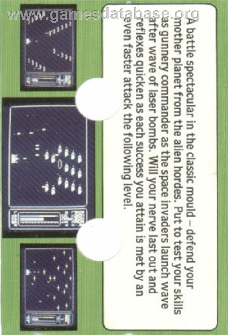 Xargon Wars - Commodore Plus 4 - Artwork - Box Back