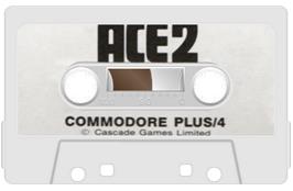 Cartridge artwork for ACE 2 on the Commodore Plus 4.