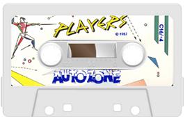 Cartridge artwork for Auto Zone on the Commodore Plus 4.