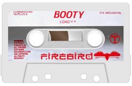 Cartridge artwork for Booty on the Commodore Plus 4.