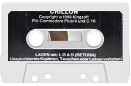 Cartridge artwork for Crillion on the Commodore Plus 4.