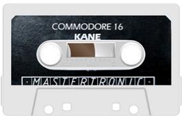 Cartridge artwork for Kane on the Commodore Plus 4.